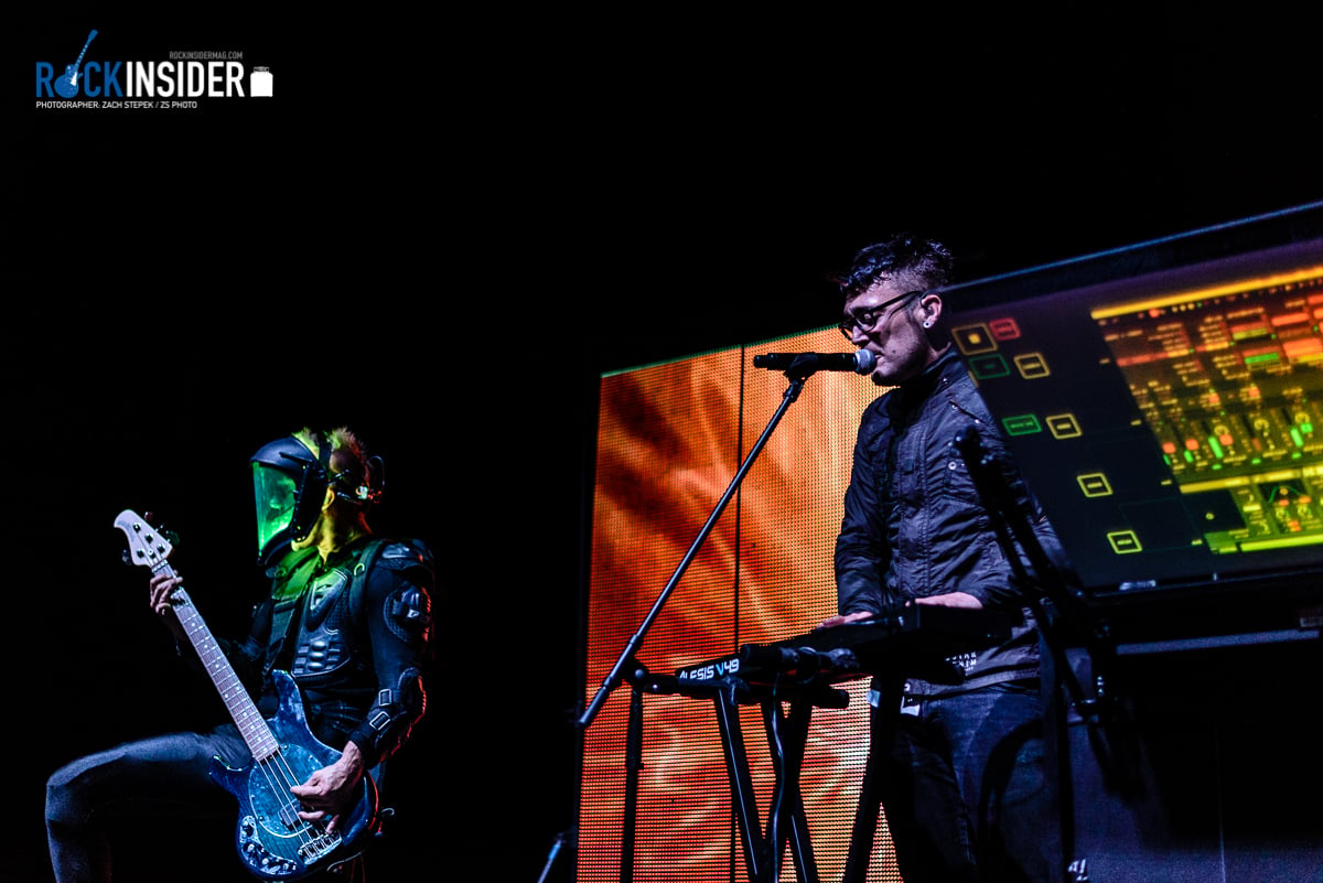 Breaking Benjamin and Starset. Starset 1520.