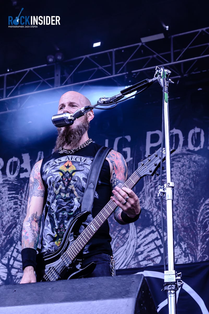 Chicago Open Air. ChiOpenAir DrowningPool 103.