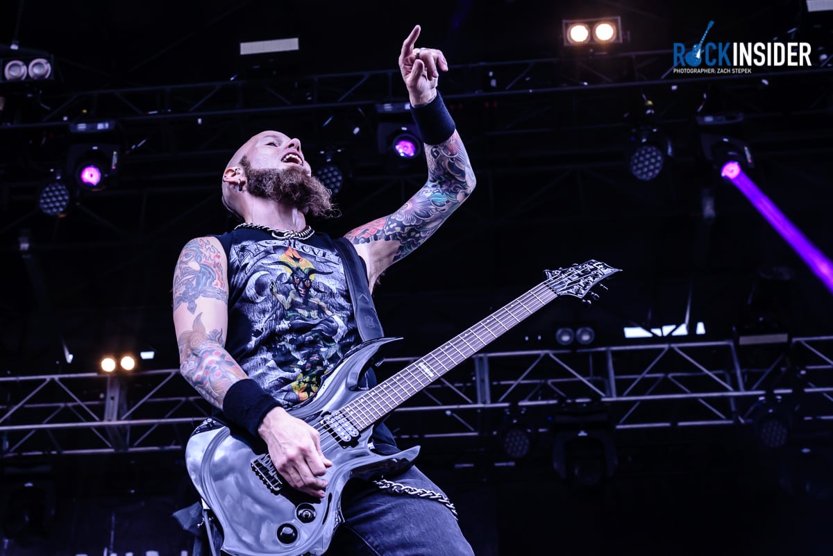 Chicago Open Air. ChiOpenAir DrowningPool 133.