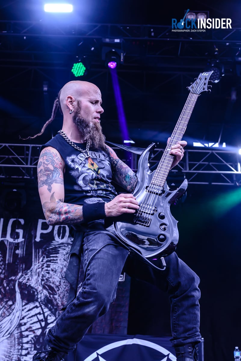 Chicago Open Air. ChiOpenAir DrowningPool 138.