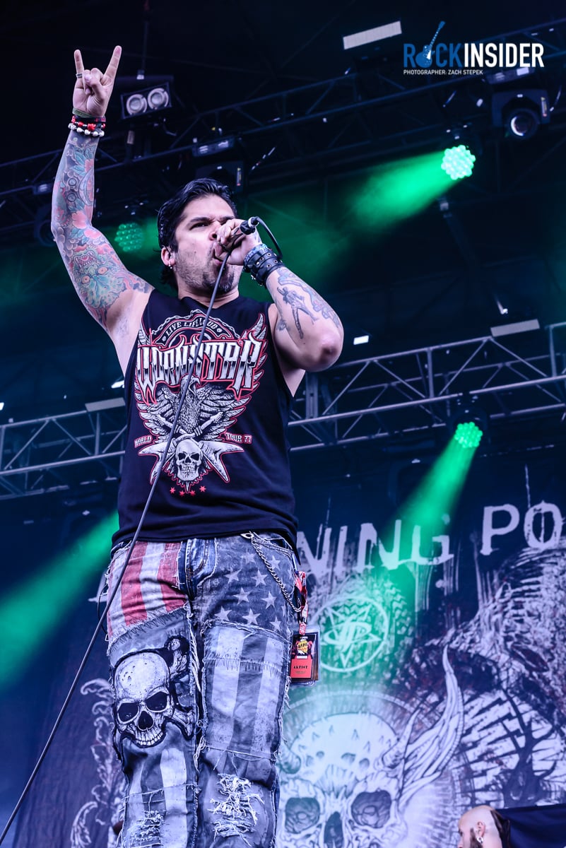 Chicago Open Air. ChiOpenAir DrowningPool 14.