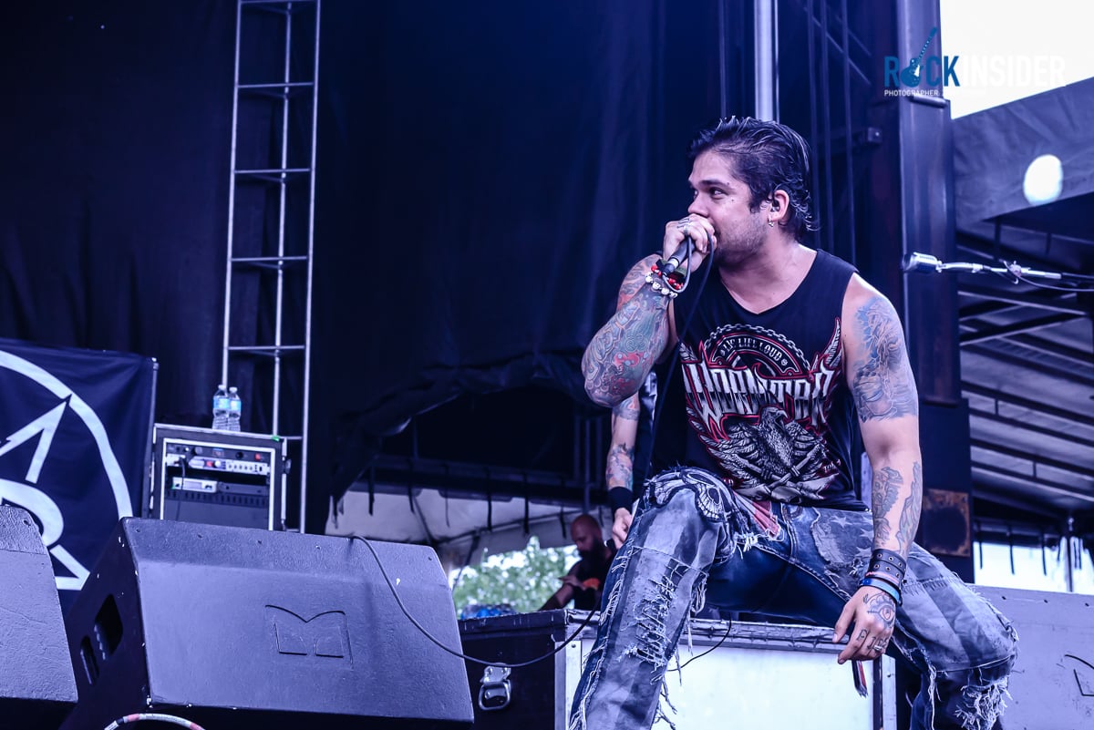 Chicago Open Air. ChiOpenAir DrowningPool 217.