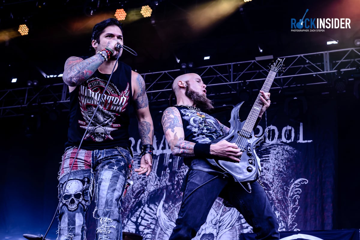 Chicago Open Air. ChiOpenAir DrowningPool 27.