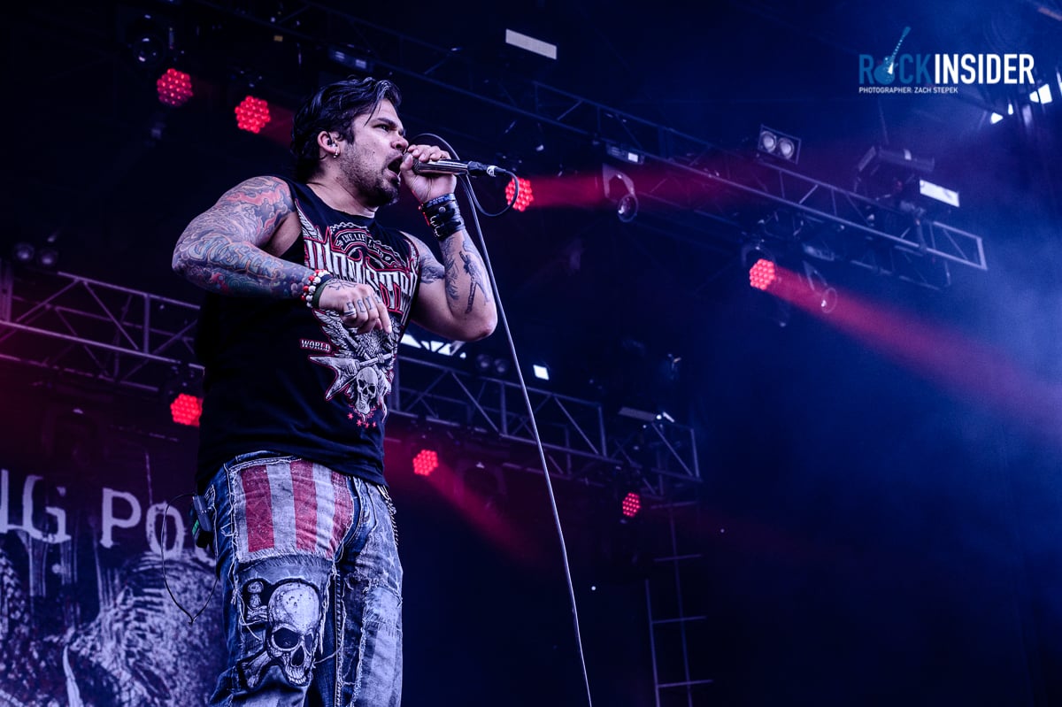 Chicago Open Air. ChiOpenAir DrowningPool 73.