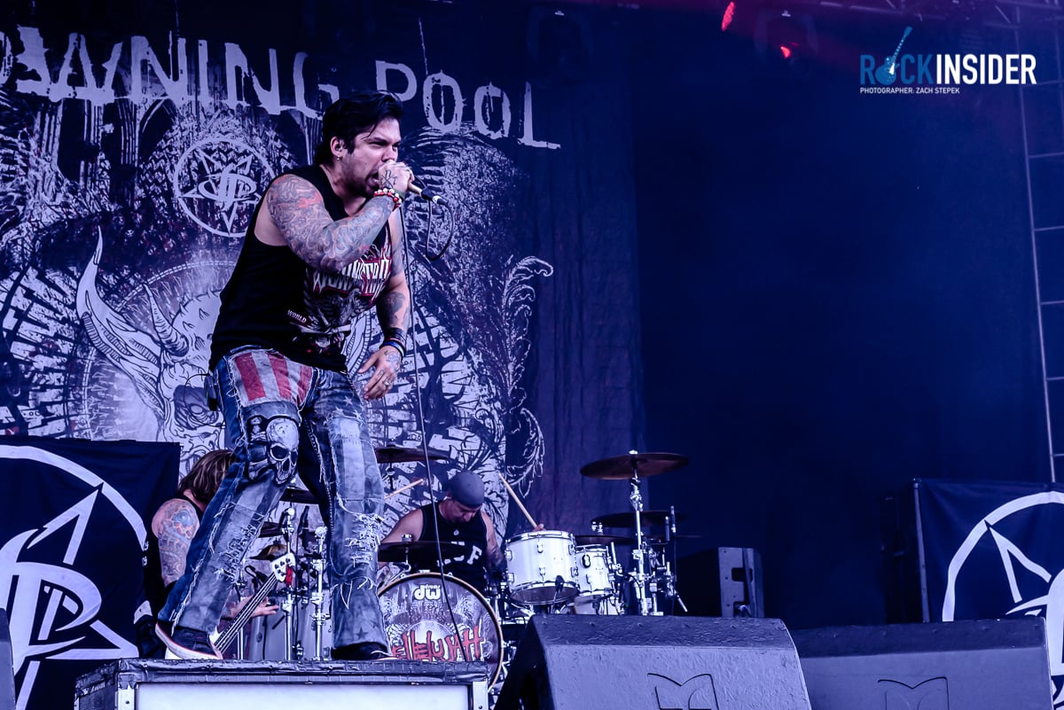 Chicago Open Air. ChiOpenAir DrowningPool 80.