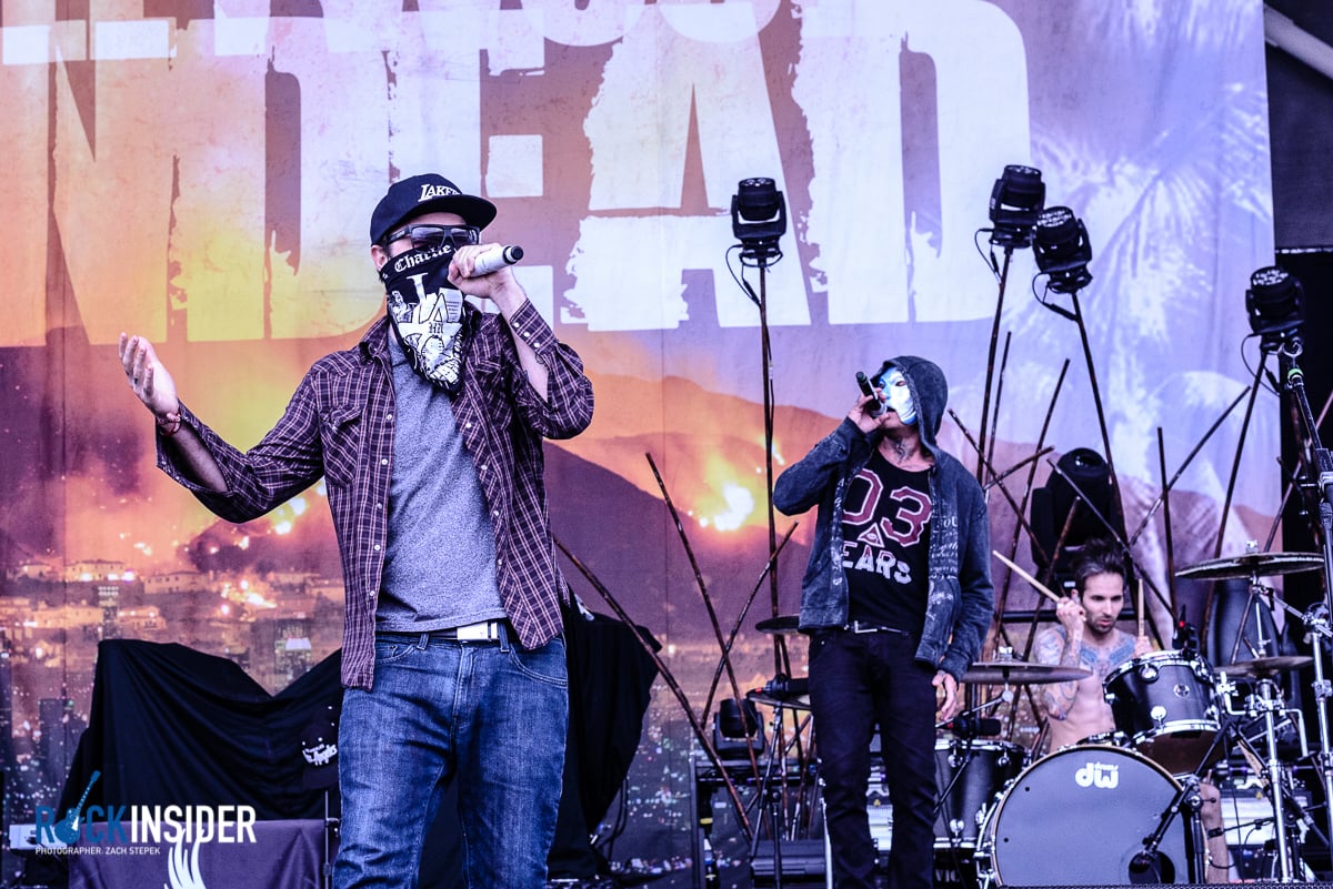 Chicago Open Air. ChiOpenAir HollywoodUndead 229.