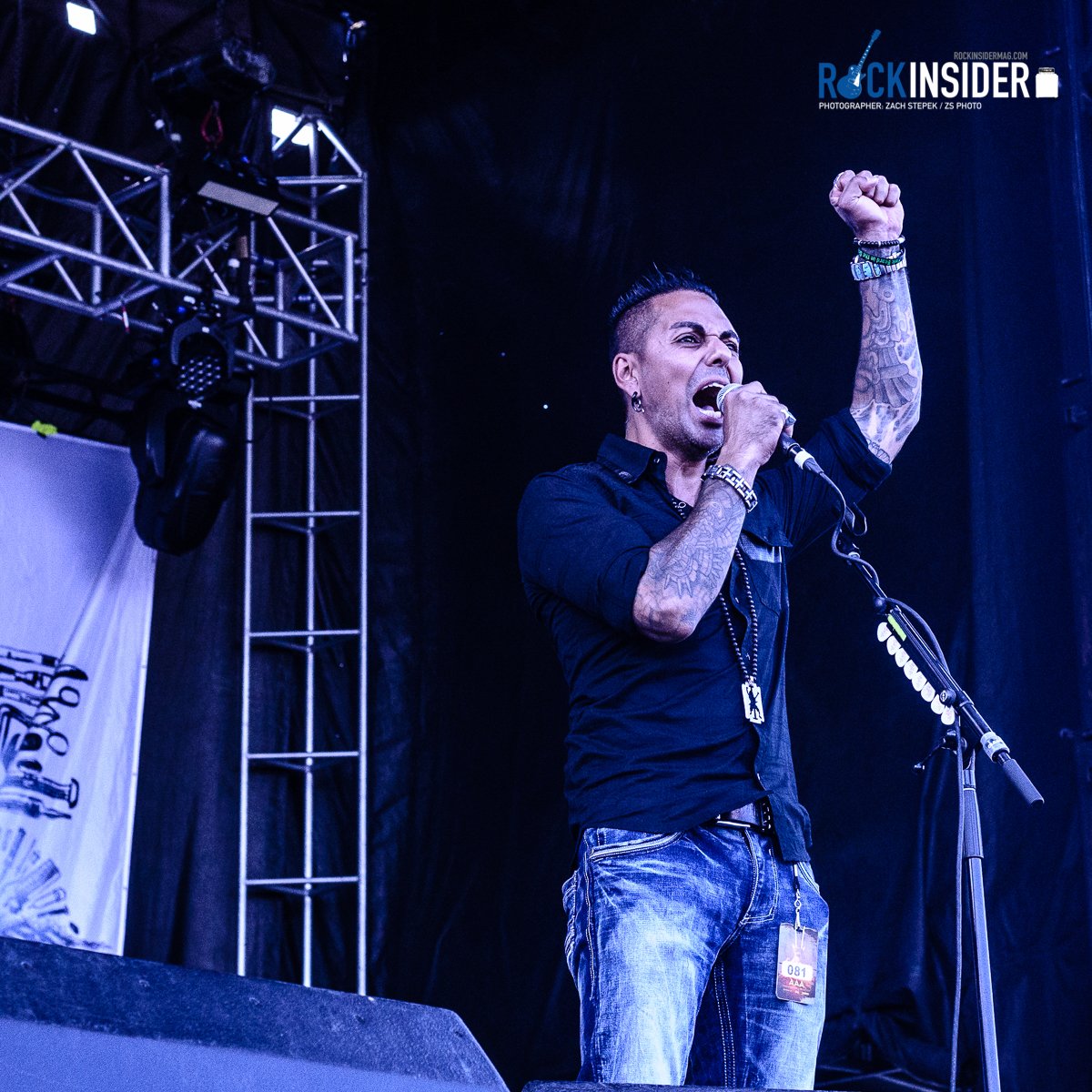 Chicago Open Air. ChiOpenAir JoseMangin 877.