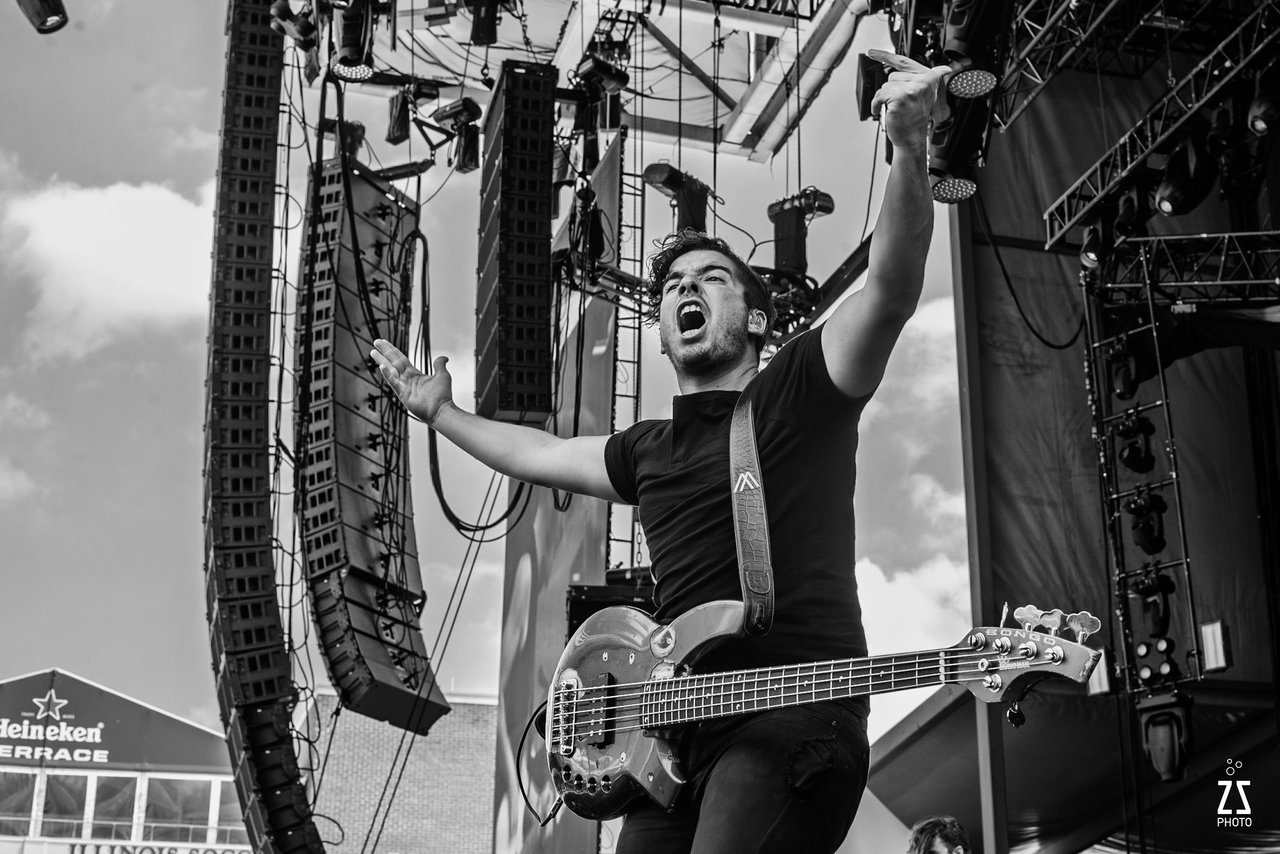 Nothing More. ChiOpenAir D2 274.