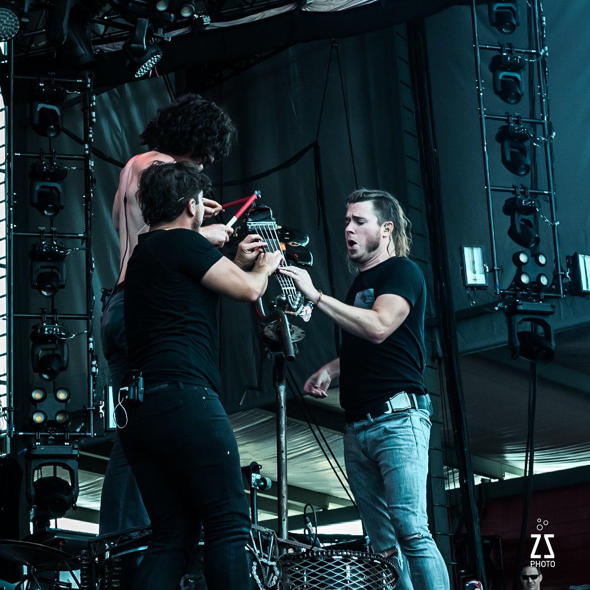 Nothing More. ChiOpenAir D2 499.