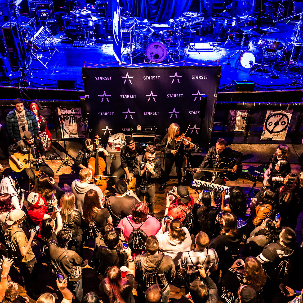 Starset. Vip Acoustic Starset Hob 10212019 Group01.