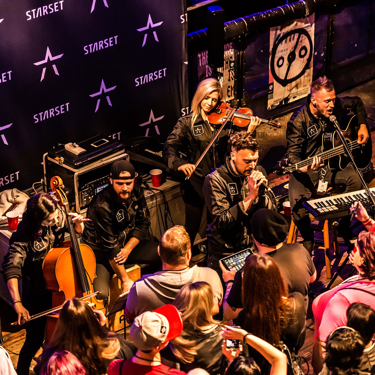 Starset. Vip Acoustic Starset Hob 10212019 Group02.