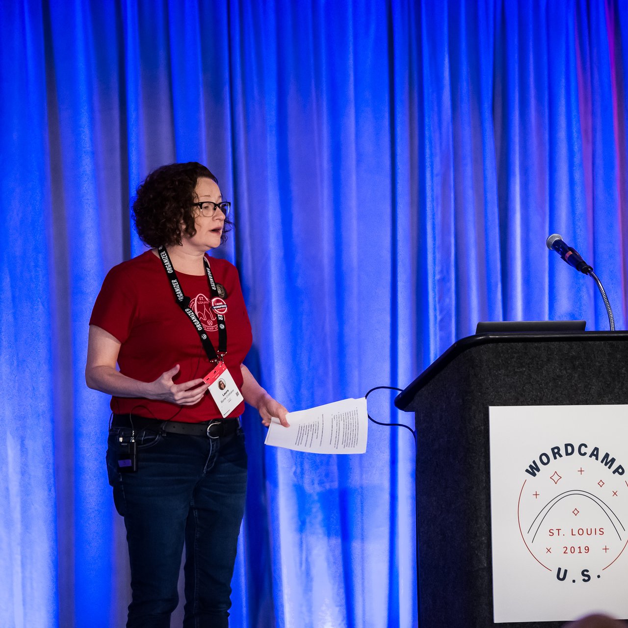 WordCamp US 2019, St. Louis, MO. ZSP 4525.