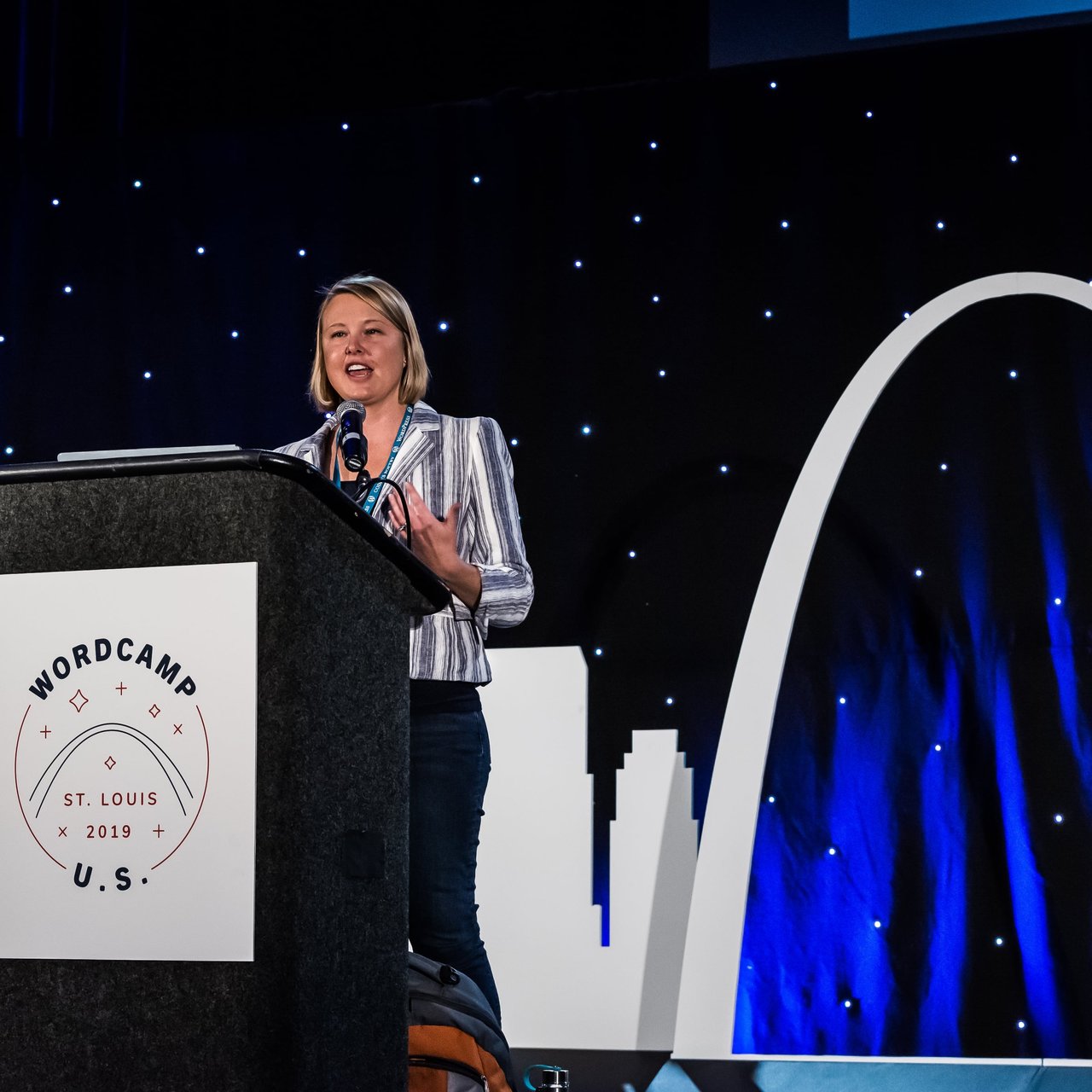 WordCamp US 2019, St. Louis, MO. ZSP 4663 2.