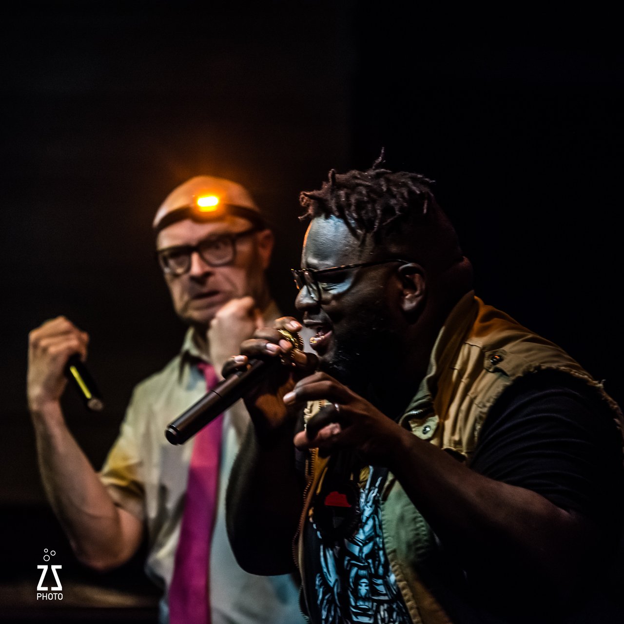 Fall Rushmore of Nerdcore Tour. ZSP 7029.