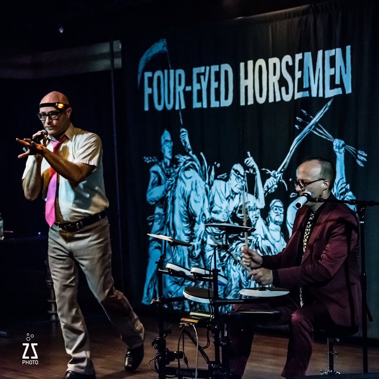 Fall Rushmore of Nerdcore Tour. ZSP 7060.