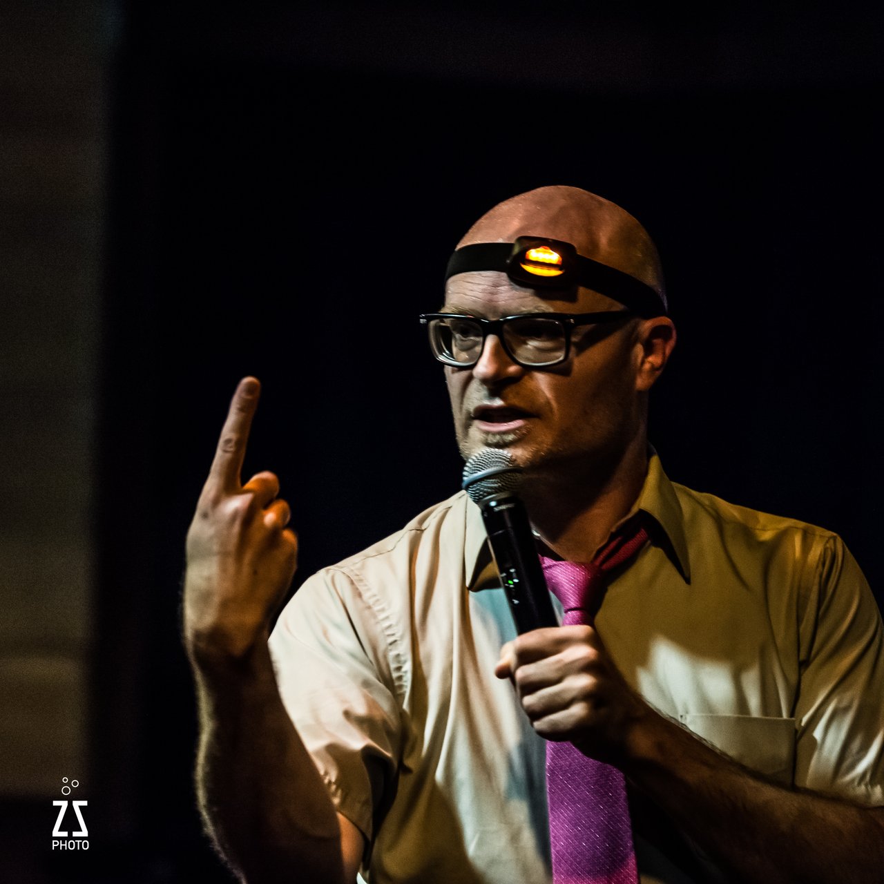 Fall Rushmore of Nerdcore Tour. ZSP 7090.