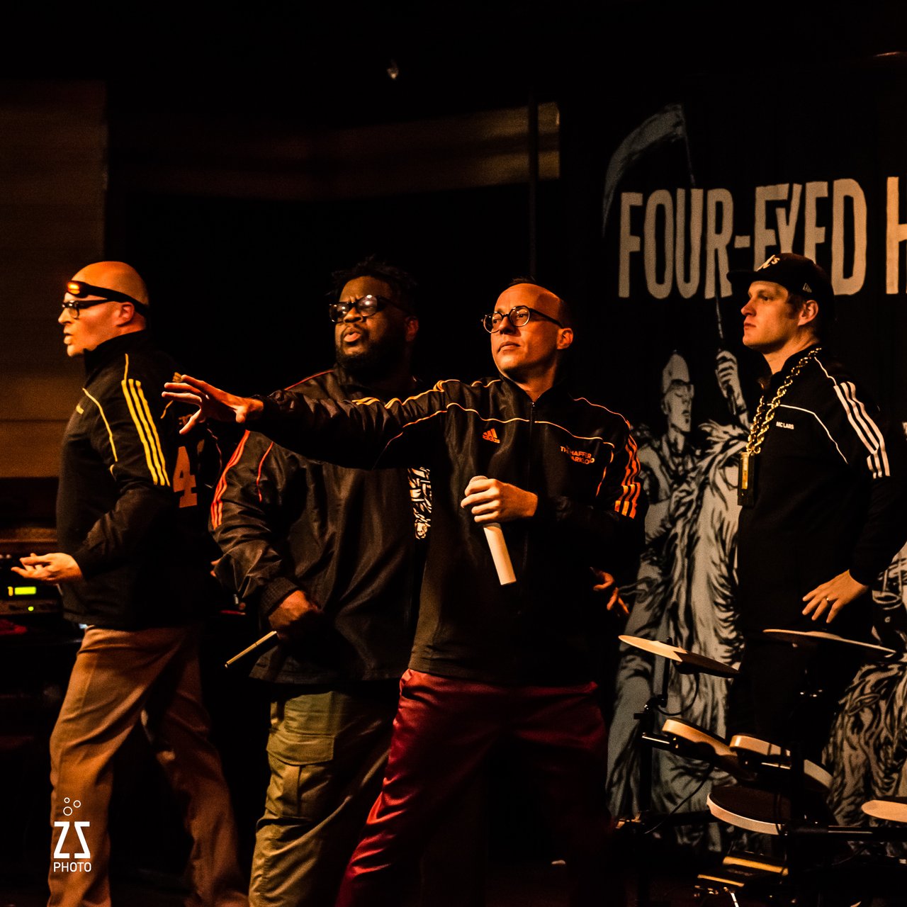 Fall Rushmore of Nerdcore Tour. ZSP 7148.