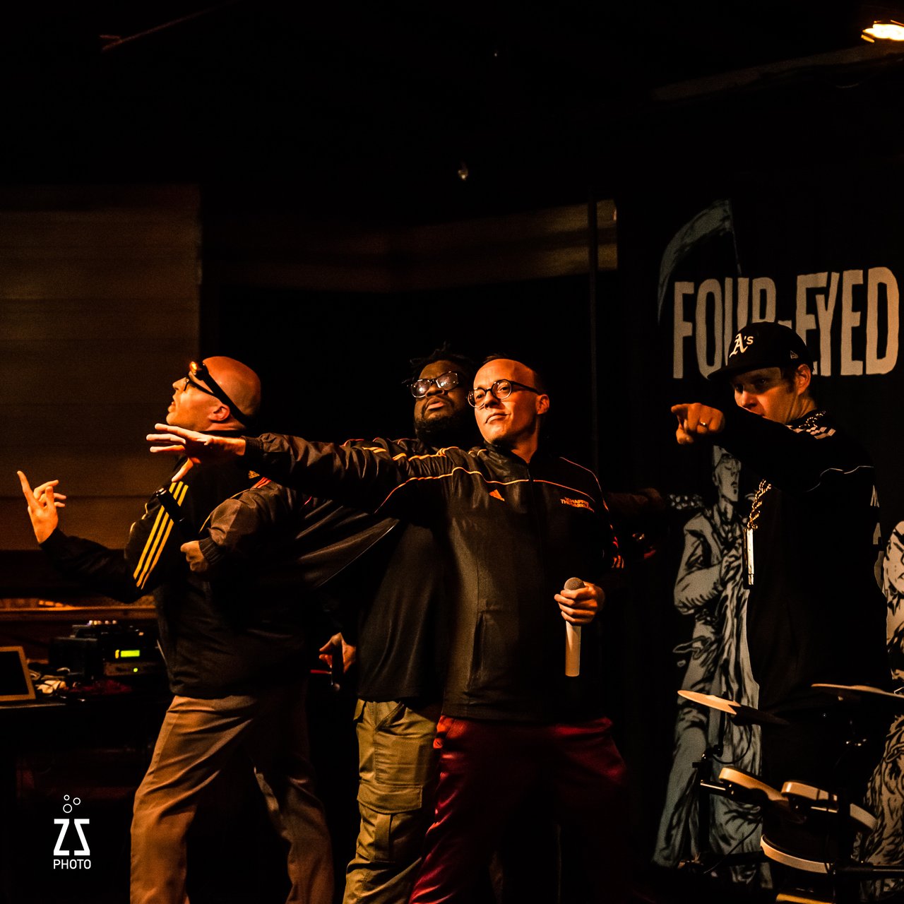 Fall Rushmore of Nerdcore Tour. ZSP 7151.