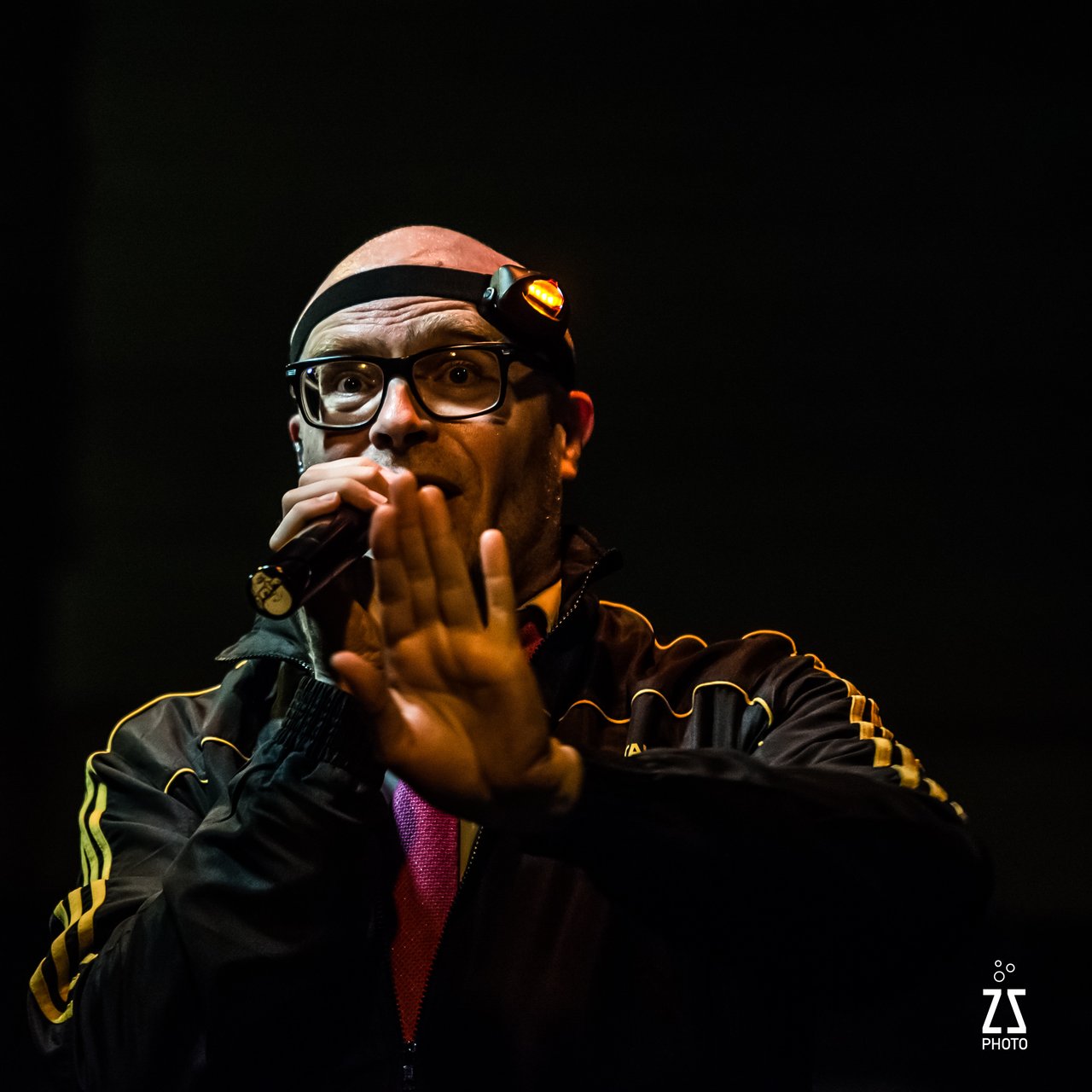 Fall Rushmore of Nerdcore Tour. ZSP 7222.