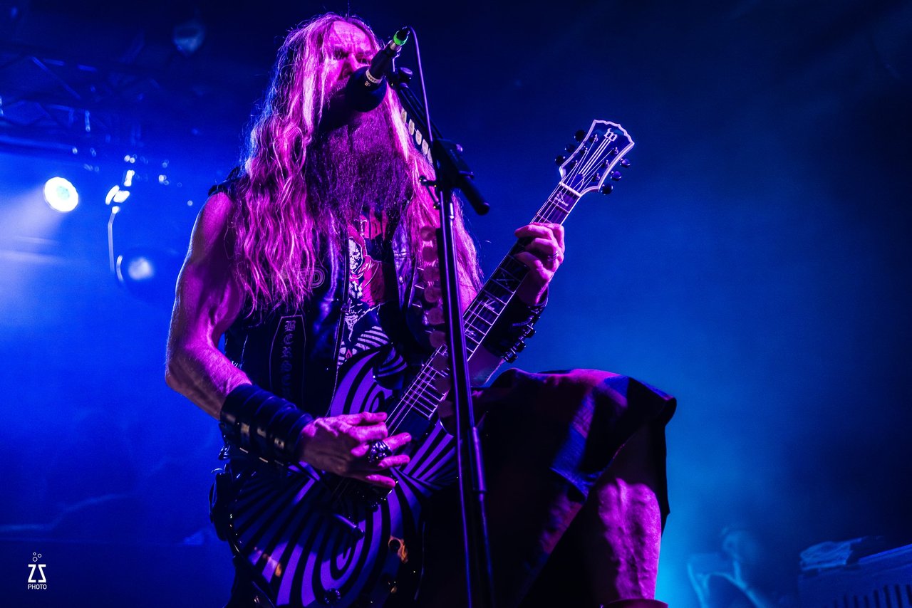 Zakk Sabbath. ZSP 8051 Enhanced NR.