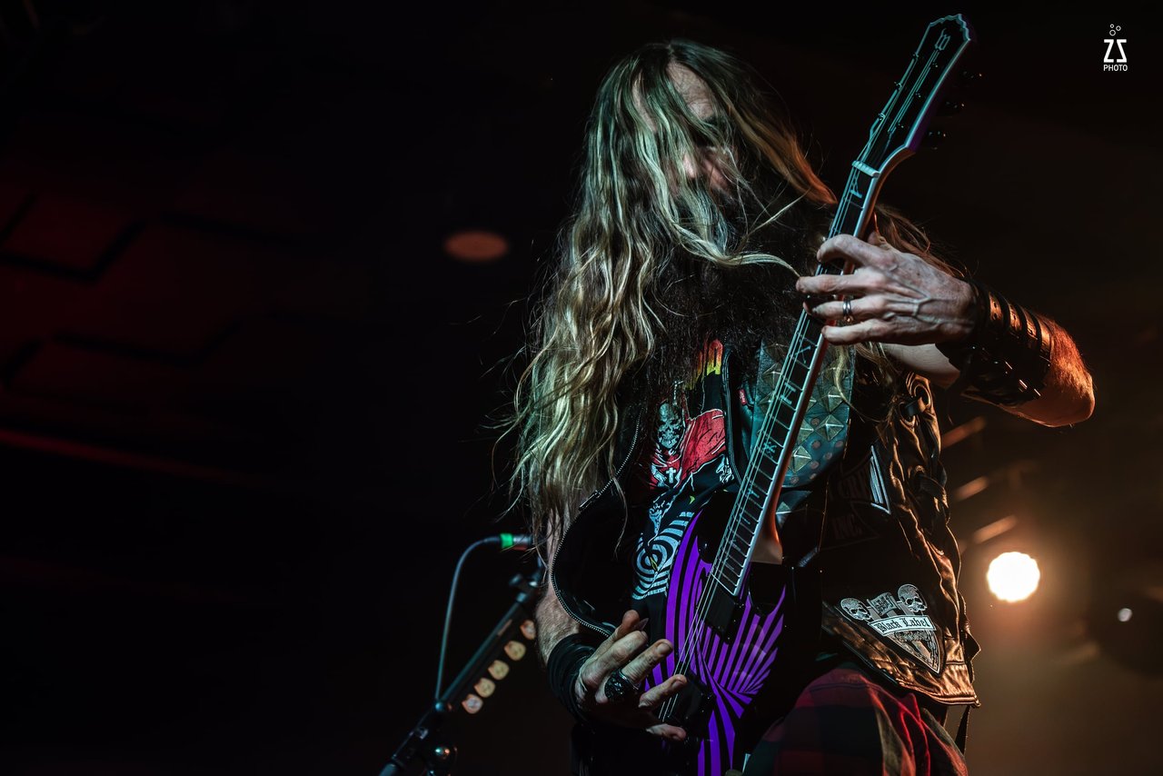 Zakk Sabbath. ZSP 8108 Enhanced NR.