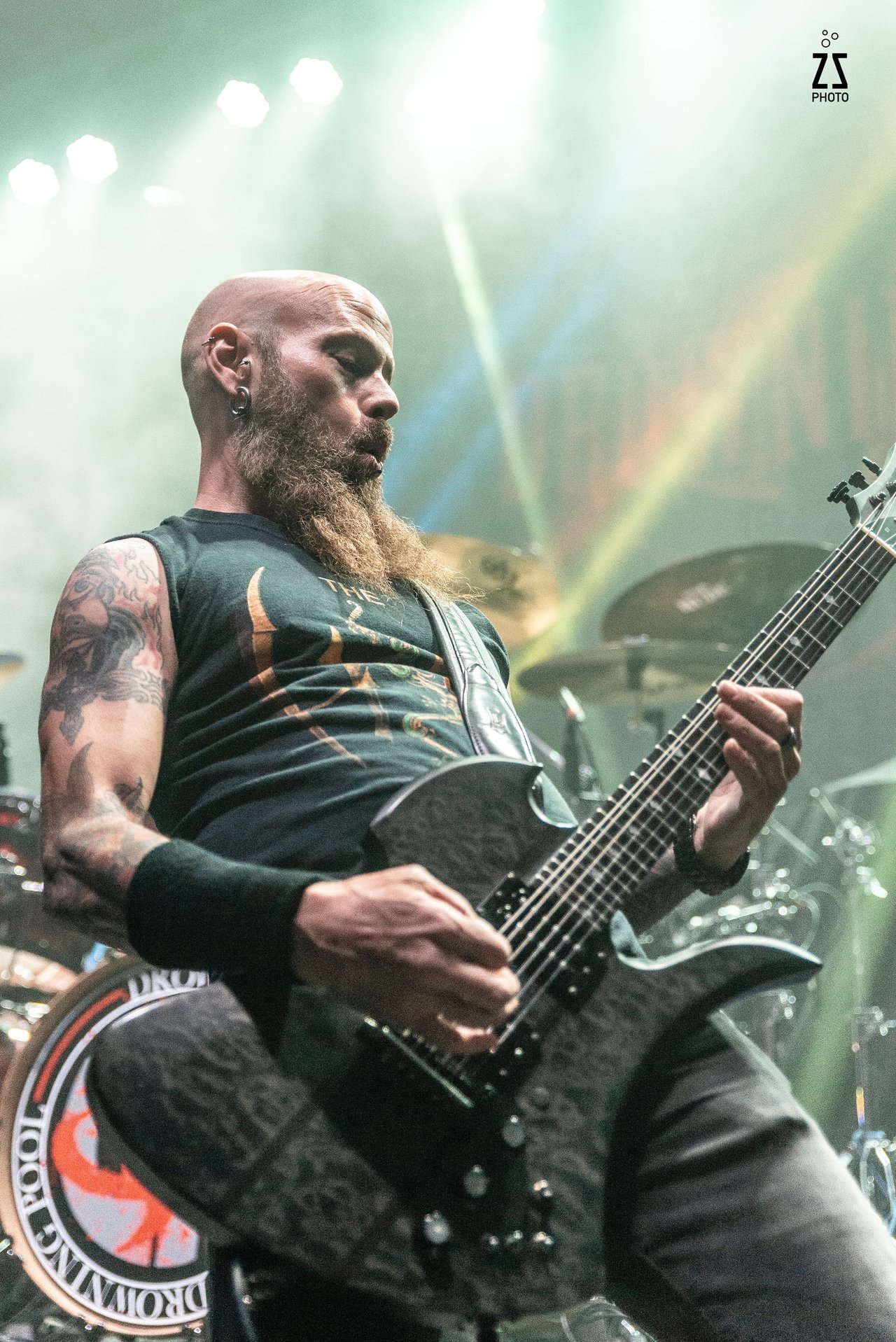 Drowning Pool. ZSP 0692.