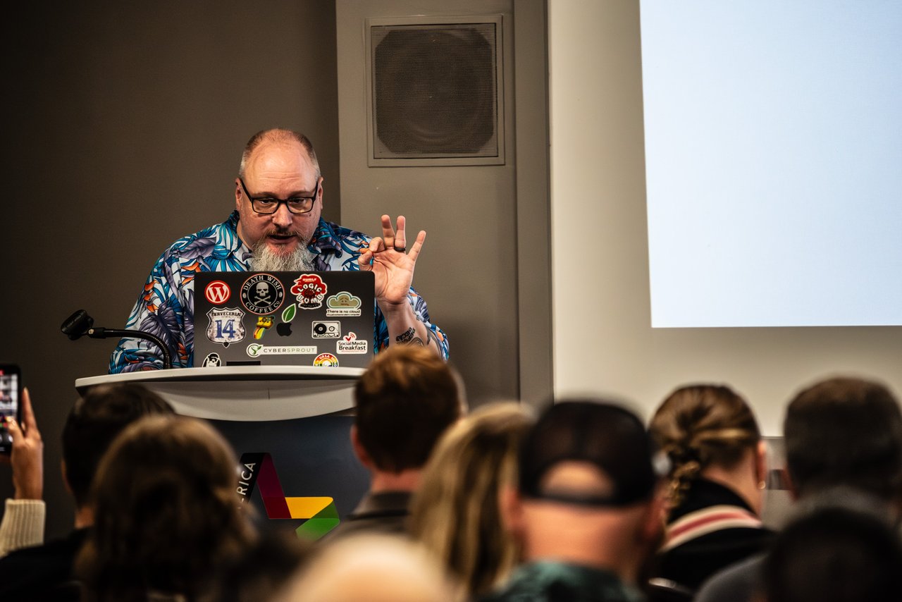 WordCamp Minneapolis. ZSP 6242.