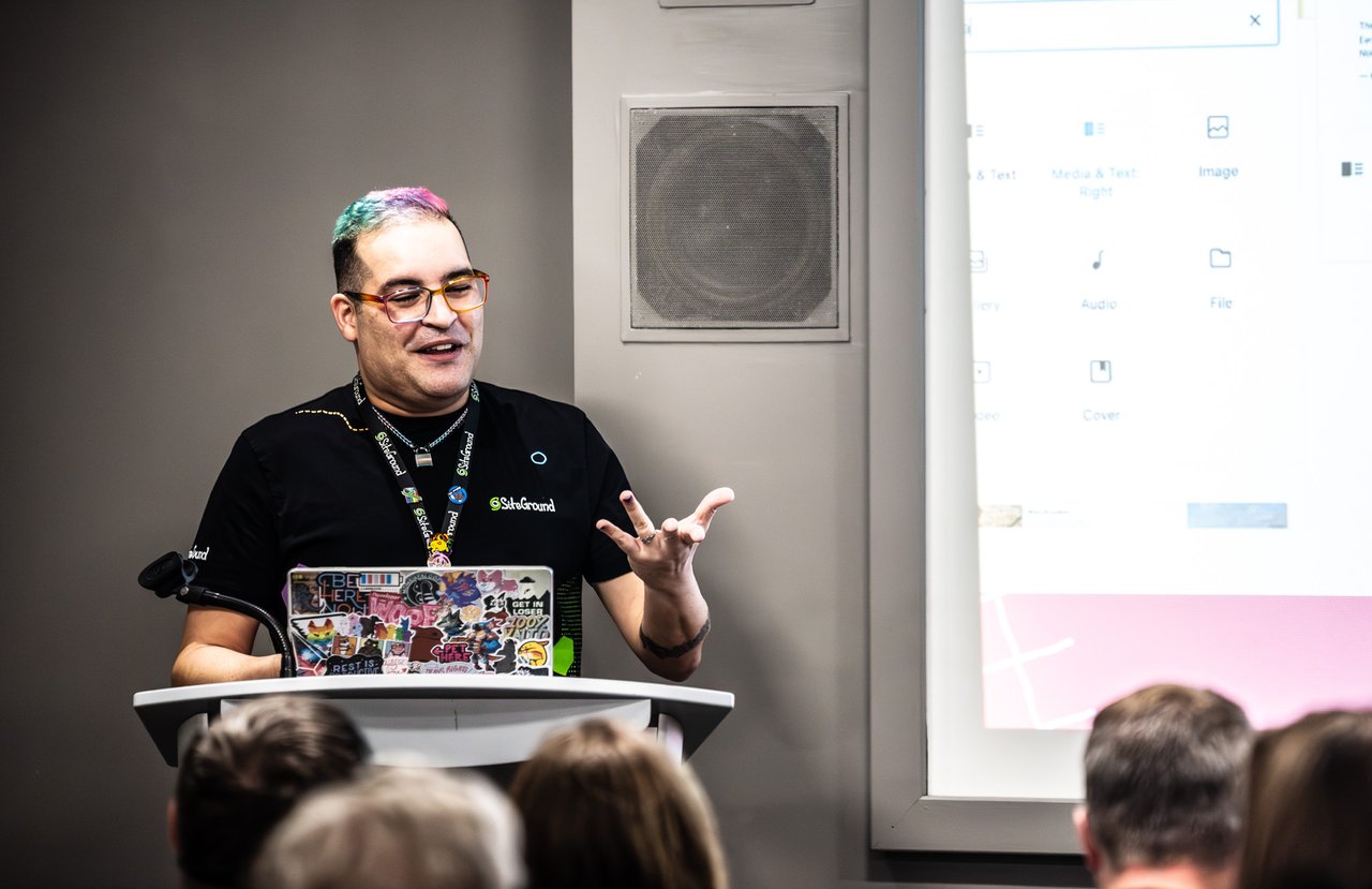 WordCamp Minneapolis. ZSP 6295.
