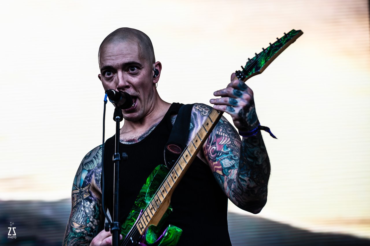 Devildriver. ZSP 1877.