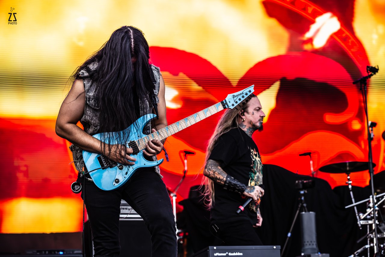 Devildriver. ZSP 1921.