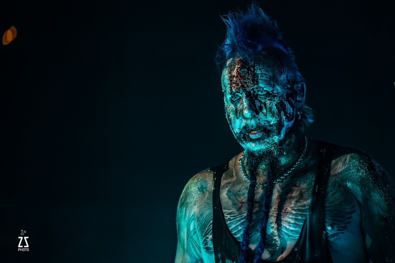 Mudvayne. ZSP 9709.